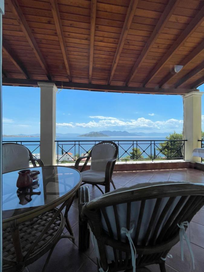 Amazing View Family House! Villa Kapotidhes Exterior photo