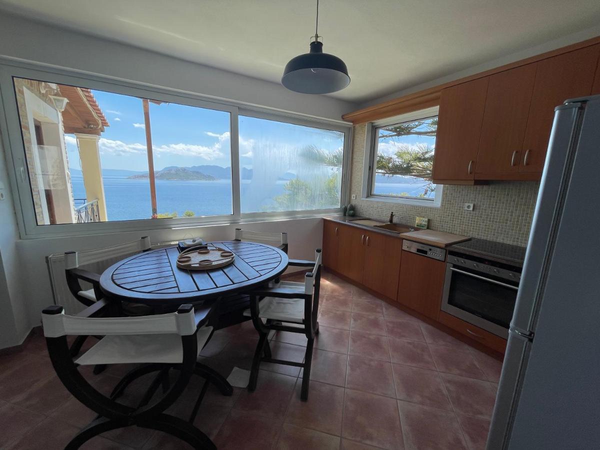 Amazing View Family House! Villa Kapotidhes Exterior photo